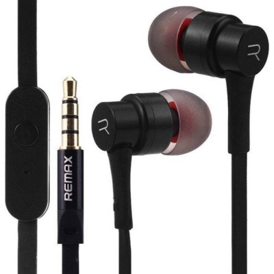 Remax Earphone RM-535i Black